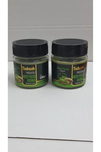 Abdurrahman Tatlıcı Abdurrahman Tatlici Tadişah Parçacıklı Antep Fıstığı Kreması 200 Gr ( 2 Adet )