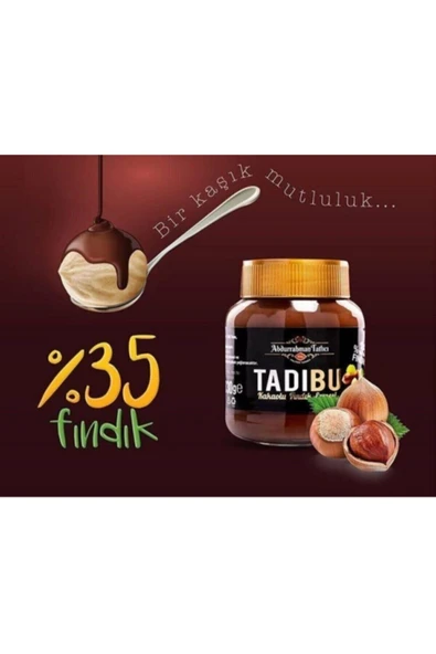 Abdurrahman Tatlıcı Tadibu Krem Çikolata 330gr
