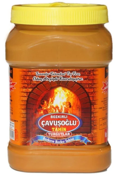 Çavuşoğlu Bozkır Tahini Kepekli Tahin Plastik Kutu 930 gr - 2