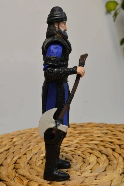 Turgut Alp 20 cm Figür Oyuncağı (TRT Lisanslı) - Resim 4