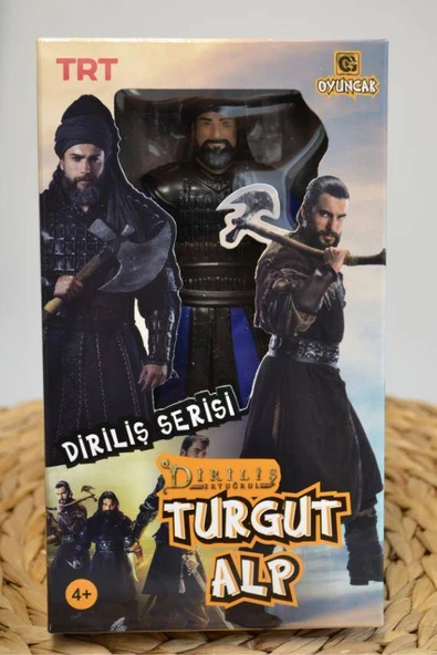 Turgut Alp 20 cm Figür Oyuncağı (TRT Lisanslı) - Resim 5