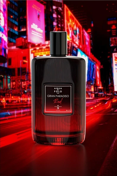 AQUA Dİ POLO GRAN PARADİSO RED EDP 50 ML ERKEK PARFUM APPPGR03EP - 4