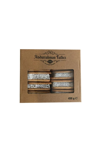 Abdurrahman Tatlıcı Bisküvili Lokum 450 gr - 2