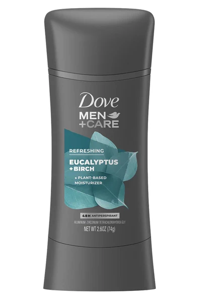 Dove Men Eucalyptus + Birch Antiperspirant Stick Deodorant 74GR