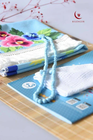 Erkek Çocuk İbadet Seti 4 Parça - Resim 2