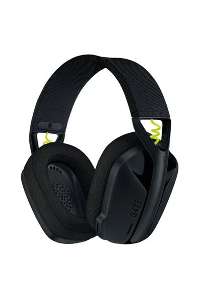 Logitech G G435 Lightspeed Kablosuz Oyuncu Kulaklığı - Siyah
