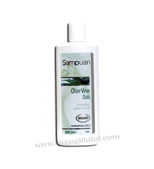 ERSAĞ ALOE VERA ÖZLÜ ŞAMPUAN 300 ML