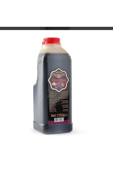 Abdurrahman Tatlıcı Abdurrahman Tatlıcı Üzüm Pekmezi Plastik 1000 GR (1Adet)