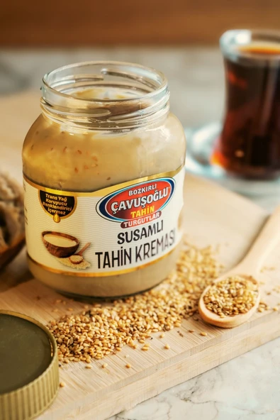 Bozkırlı Çavuşoğlu Çavuşoğlu Susamlı Tahin Kreması 330 gr x 6 Adet - 4