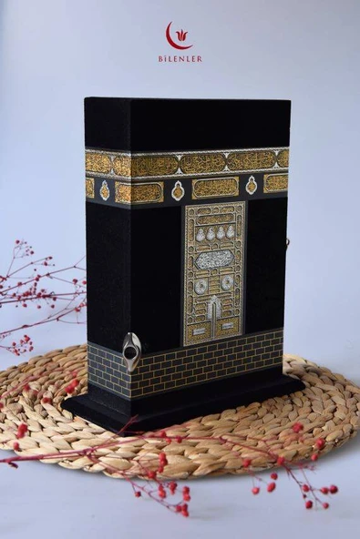 Taşıma Çantalı Plaket Kuran-ı Kerim Orta Boy - Resim 3