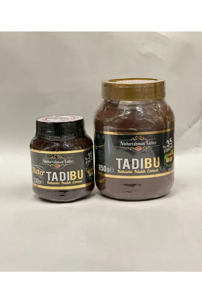 tadıbu 850gr Kakaolu Fındık Kreması Ve 330gr Bitter Kakaolu Fındık Ezmesi