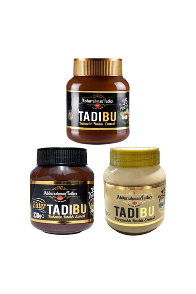Abdurrahman Tatlıcı Abdurrahman Tatlıcı Tadıbu 330 gr 3 lü Karma Paket