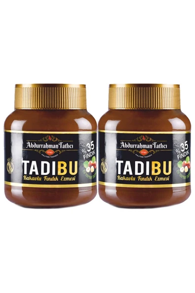 Abdurrahman Tatlıcı Tadıbu 330 Gram 2 Adet