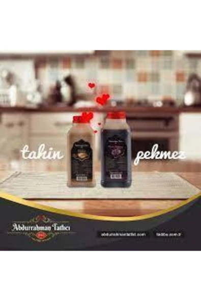 Abdurrahman Tatlıcı Tahin Ve Pekmez 650 Gr Ikili Paket - 3