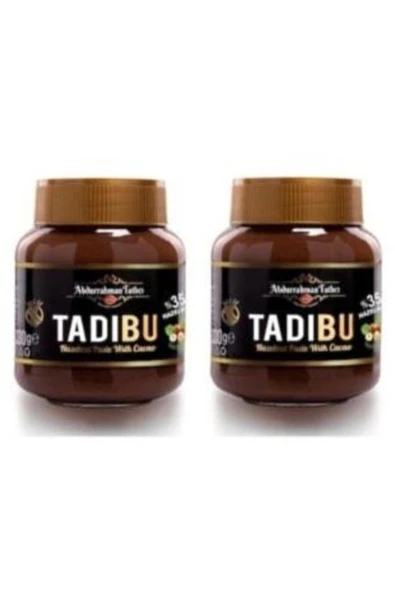 Abdurrahman Tatlıcı Tadıbu Kakaolu Fındık Ezmesi 2 X 330 Gr