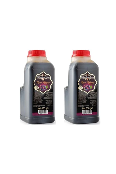 Abdurrahman Tatlıcı Abdurrahman Tatlıcı Üzüm Pekmezi 650 gr x 2 Adet
