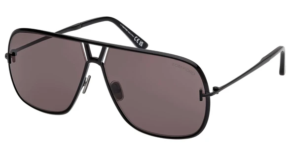 Tom Ford TF1204 01A 63 Erkek Güneş Gözlüğü