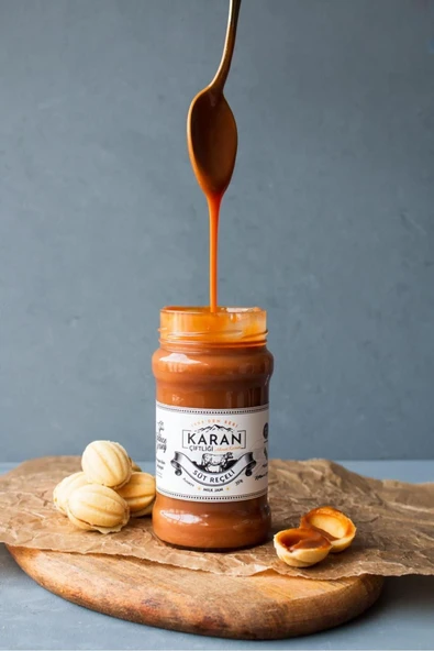 karan Çiftliği Süt Reçeli 350 gr X 1 Adet