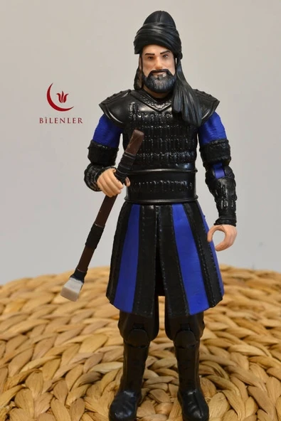 Turgut Alp 20 cm Figür Oyuncağı (TRT Lisanslı)
