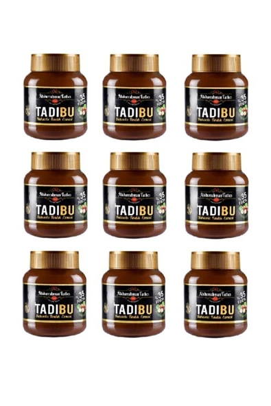 Abdurrahman Tatlıcı Tadıbu Kakaolu Fındık Ezmesi 9 X 330 G