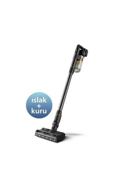 Philips 7000 Serisi XC7057/01 Islak Kuru Şarjlı Dikey Süpürge