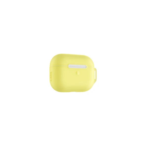 Baseus Lets Go Jelly Lanyard AirPods Pro Silica Gel Koruma Kılıfı WIAPPOD-D0Y Sarı - 3