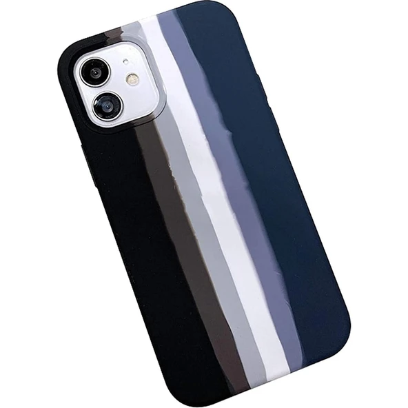 Adaman Premium Serisi Apple iPhone 12 Uyumlu Kılıf Liquid Lansman Yüksek Kalite Silikon Kılıf