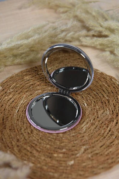 Taşınabilir Mini Cep Ayna-001 - Resim 2