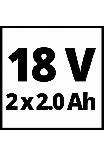 Einhell TE-CD 18 Li-i BL (2x2,0Ah), Akülü Darbeli Vidalama - 5
