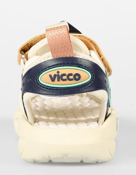 Vicco Rocket İlk Adım Bebek Ortopedik Işıklı Çocuk Spor Sandalet - Resim 16