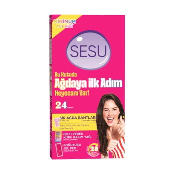 Sesu Ağdaya İlk Adım Seti