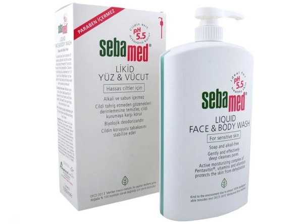 SEBAMED LIKID 1000 ML