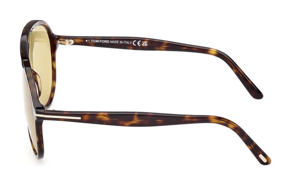 Tom Ford TF1211 52E 65 Erkek Güneş Gözlüğü - 3