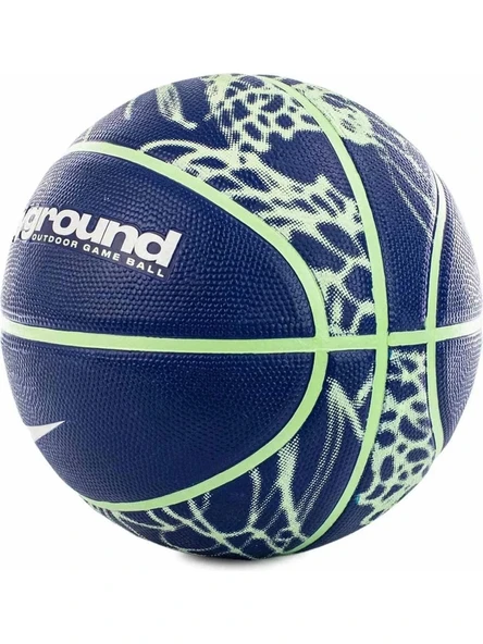 Nike N.100.4371.473.07 Everyday Playground 8p Graphic Deflated Basketbol Topu - 2