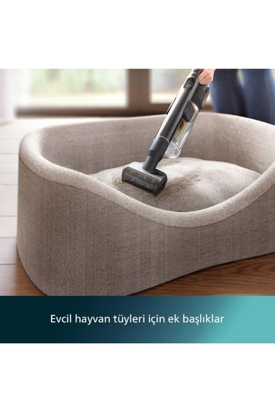 Philips 7000 Serisi XC7057/01 Islak Kuru Şarjlı Dikey Süpürge - 5