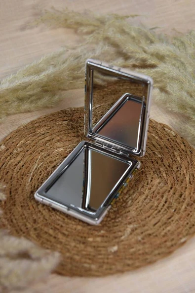 Taşınabilir Mini Cep Ayna-002 - Resim 2