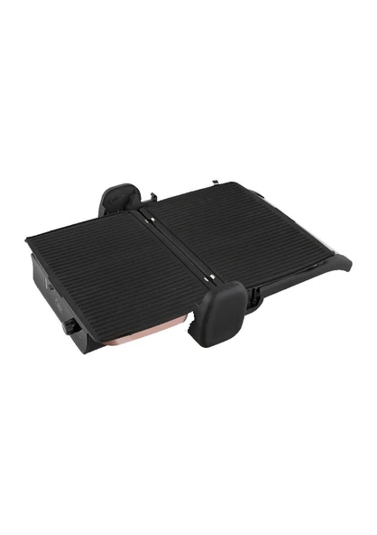 Fakir Pania Tost Makinesi Rosie - 1800W, Siyah-Rose - 5