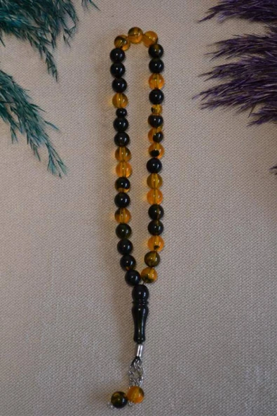 Akrilik 33lü Erkek Tesbihi Çok Renkli 10 Adet (İmameli - 23 cm, İmamesiz - 15 cm) ürün görseli