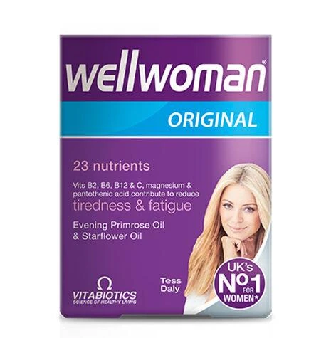 Vitabiotics Wellwoman Original 60 Kapsül x2 Adet