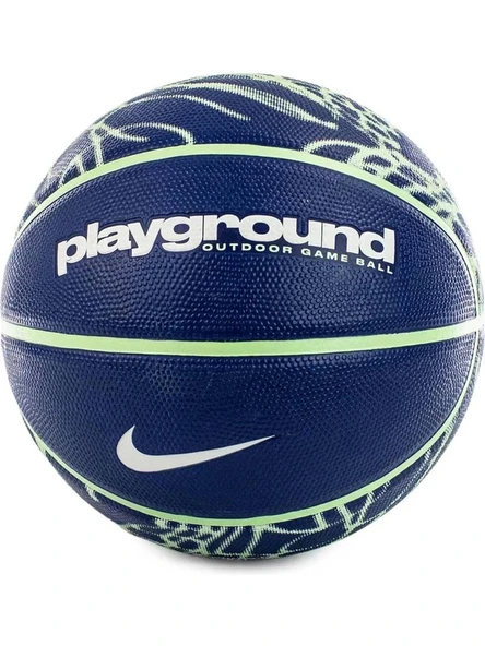 Nike N.100.4371.473.07 Everyday Playground 8p Graphic Deflated Basketbol Topu