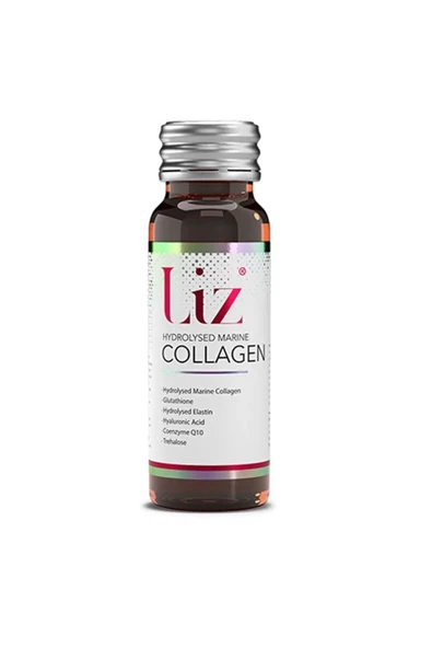 Liz Hydrolysed Marıne Collagen 50 ml x 10 Shot