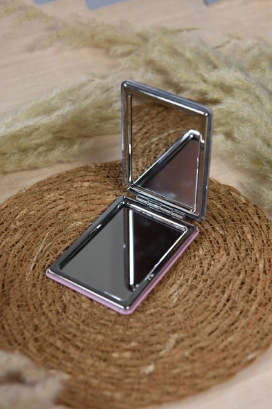 Taşınabilir Mini Cep Ayna-02 - Resim 2