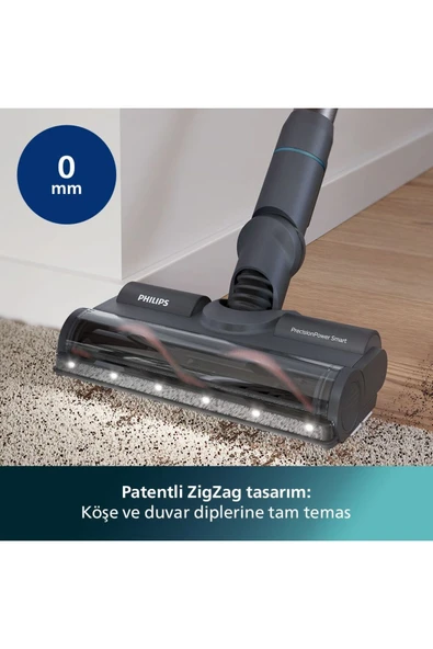 Philips 7000 Serisi XC7057/01 Islak Kuru Şarjlı Dikey Süpürge - 7