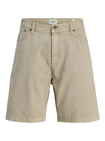 JACK JONES Erkek Bol Kesim Kot Şort 12273387