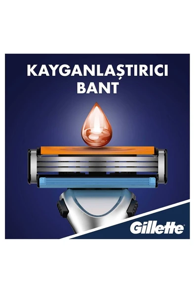 Sensor 3 Yedek Tıraş Bıçağı 8'li - 4