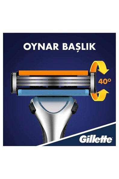Sensor 3 Yedek Tıraş Bıçağı 8'li - 5
