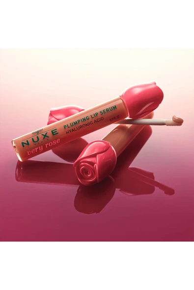 NUXE Very Rose Plump Lip Serum - Nemlendirici Dudak Serumu 8ml 3264680043529 - 2