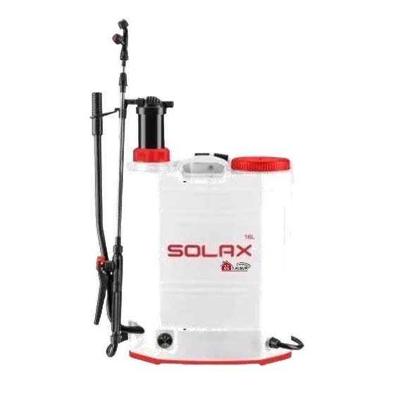 Solax CF 16C Kollu ve Şarjlı İlaçlama Pompası 16 Litre