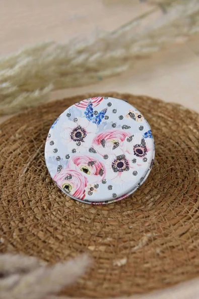 Taşınabilir Mini Cep Ayna-01 - Resim 3