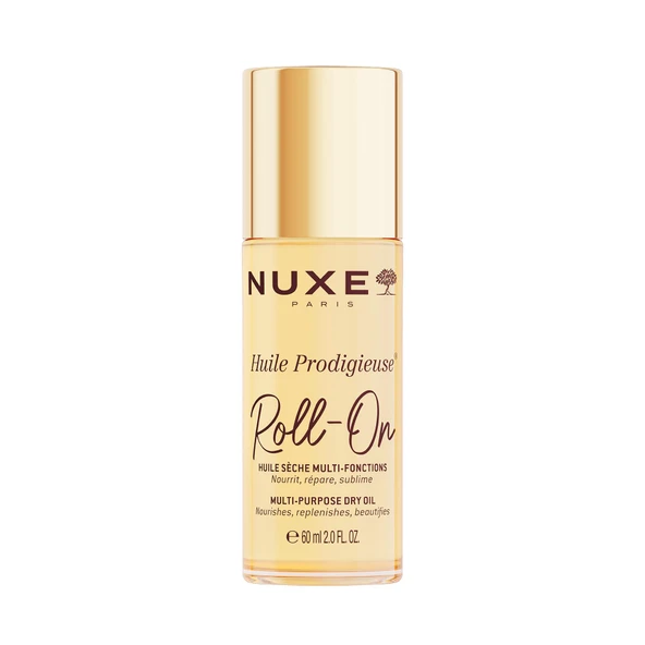 Nuxe Huile Prodigieuse Çok Amaçlı Kuru Yağ Roll-On 60ml